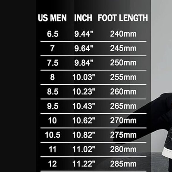 NEW (7.5 M'S / 9 WM'S) BLACK CRAZILY-SPARKLY High Tops with White Soles - Picture 4 of 4